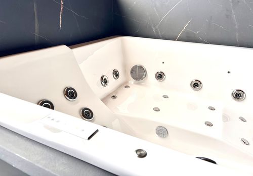 Bañera de balneoterapia biplaza - DUOSPA  - Preti - encastrada