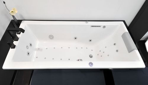 Bañera de balneoterapia monoplaza - QUADROLINE - Preti - encastrada
