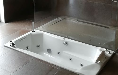 Bañera de balneoterapia monoplaza - ALLEGRO - Preti - encastrada