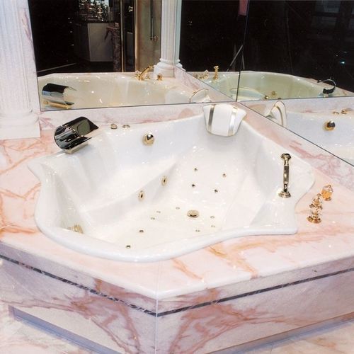 Bañera de balneoterapia monoplaza - LYS - Preti - encastrada