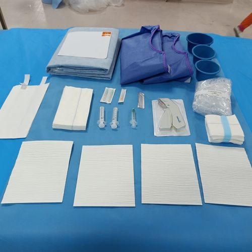 Kit de instrumentos para osteosíntesis del raquis - Hanedan Medical - para cirugía del hombro / para cirugía de la mano / para implantación de prótesis de cadera