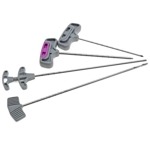 Aguja de aspiración de médula ósea - Zoray Precision Technology - de seguridad / embotada / 18 G