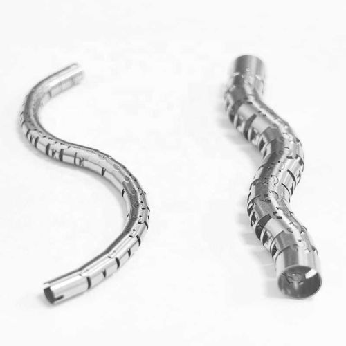 Vaina introductora para endoscopia - Endoscopic Flexible Bending Section Hypotube - Zoray Precision Technology - de acero inoxidable / flexible