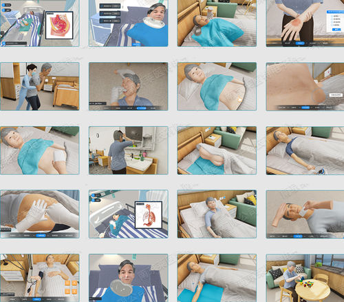 Sala de realidad virtual inmersiva - Nanjing Laiyite Electronic Technology Co., Ltd - para cuidados de enfermería / médica / para la formación en medicina