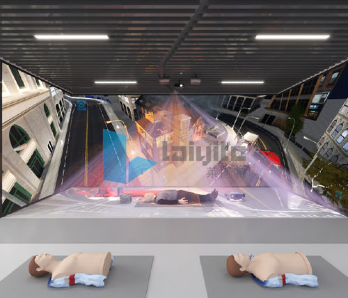 Simulador de formación - Nanjing Laiyite Electronic Technology Co., Ltd - para cuidados de urgencias / para atención general