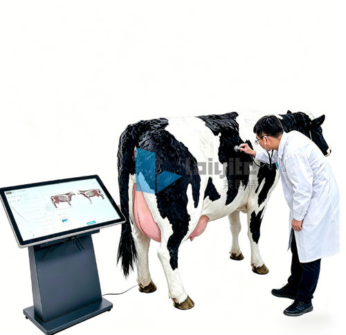 Simulador de reanimación - Nanjing Laiyite Electronic Technology Co., Ltd - de formación / para la atención veterinaria / asistido por ordenador