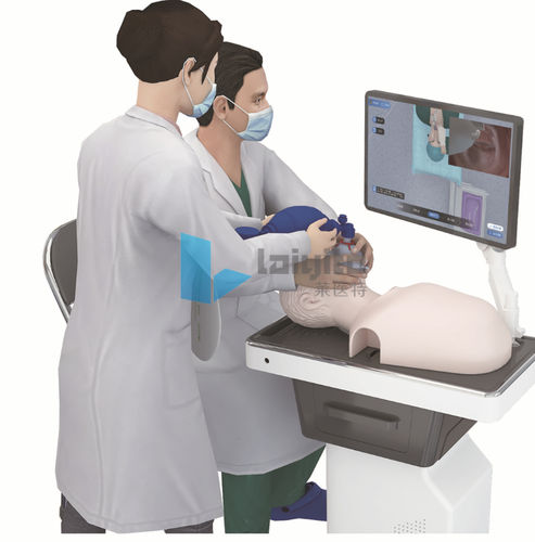 Simulador de cateterismo intravenoso - Nanjing Laiyite Electronic Technology Co., Ltd - de inyección / para la gestión de las vías respiratorias / de formación