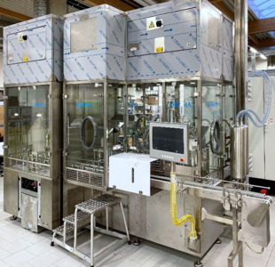 Módulo de flujo laminar para sala blanca - Wallstein Pharmaceutical Equipment - de mesa / integrado / horizontal