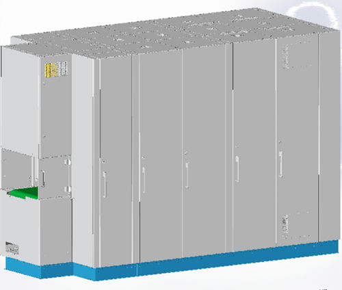 Túnel de esterilización - Wallstein Pharmaceutical Equipment - de depirogenación / modular