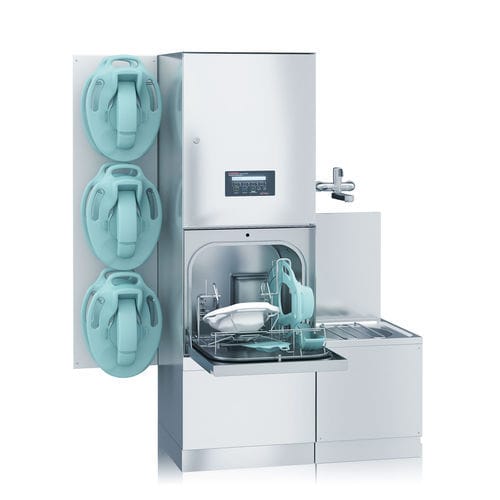 Lavacuñas compacta - Multiclean Serie: Turmapparat - KODRA GmbH & Co. KG - de acero inoxidable / de HPL