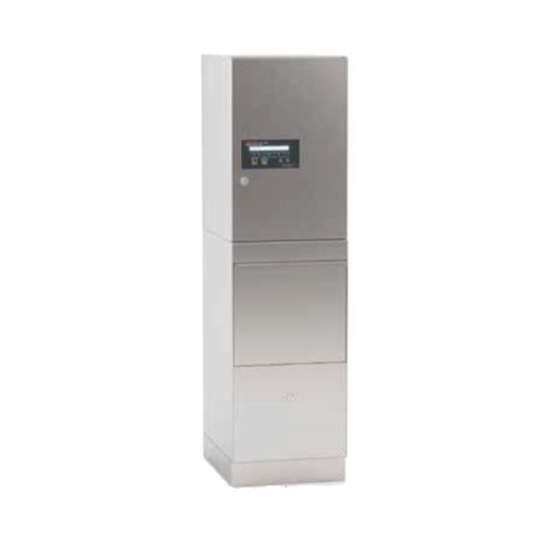 Lavacuñas de pared - VH Serie Turmform - KODRA GmbH & Co. KG - automática / de acero inoxidable / de HPL
