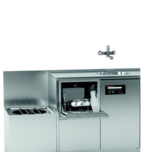 Lavacuñas de pared - ec1 Untertisch - KODRA GmbH & Co. KG - compacta / empotrable / automática