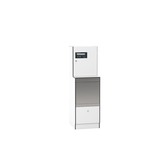 Lavacuñas de pared - VH Serie: Stufenform - KODRA GmbH & Co. KG - compacta / automática / de acero inoxidable