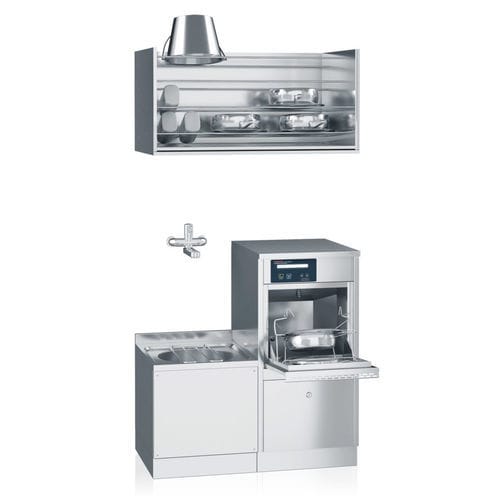 Lavacuñas compacta - ec1  - KODRA GmbH & Co. KG - automática / de acero inoxidable / de HPL