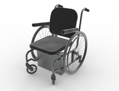 Silla de ruedas manual - HD-SE-001 - Jiaxing Kalanchoe Medical Technology - de interior