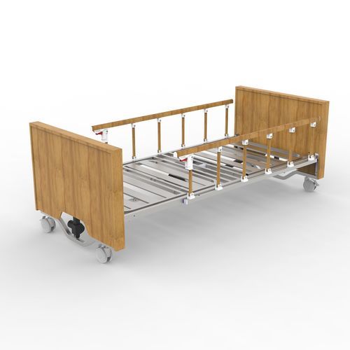 Cama de hospital - HD-CE-001 - Jiaxing Kalanchoe Medical Technology - de larga estancia / eléctrica / de altura regulable