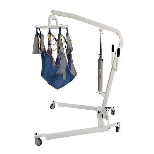 Elevador de pacientes manual - A01 - Jiaxing Kalanchoe Medical Technology - hidráulico / con ruedas / para adulto