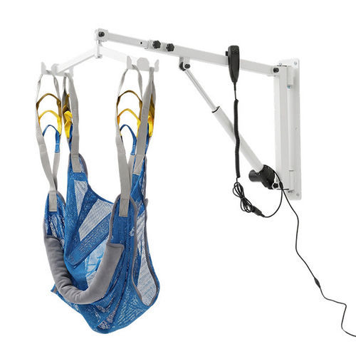 Elevador de pacientes eléctrico - Jiaxing Kalanchoe Medical Technology - de pared / para silla de ruedas / elevadora