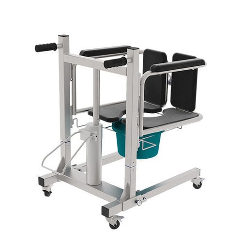 Silla de traslado de interior - A06 - Jiaxing Kalanchoe Medical Technology - con orinal / ergonómica / de altura variable
