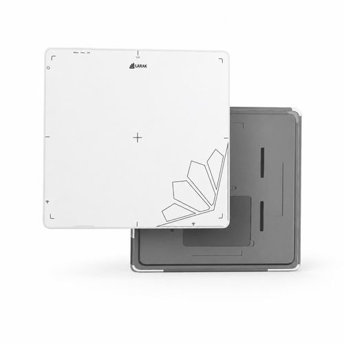 Panel detector plano para radiografía polivalente - G1417WL - Larak Healthcare - portátil / inalámbrico / 14 x 17
