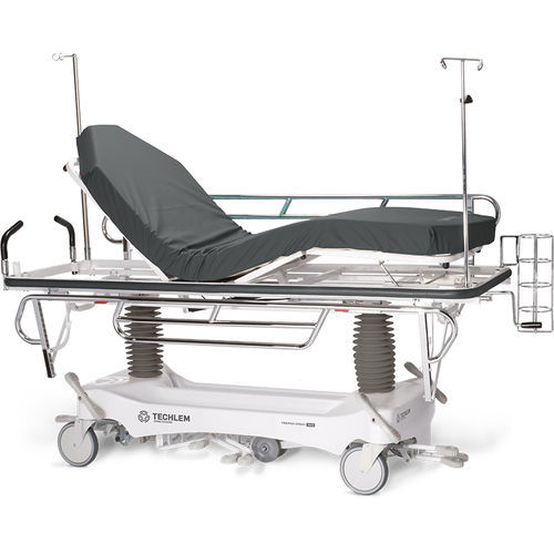 Camilla de emergencia - 5000 - Techlem Medical Corporation - de transporte / de traumatología / con ruedas