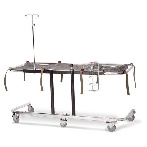 Camilla de transporte - Easy Lift - Techlem Medical Corporation - con ruedas