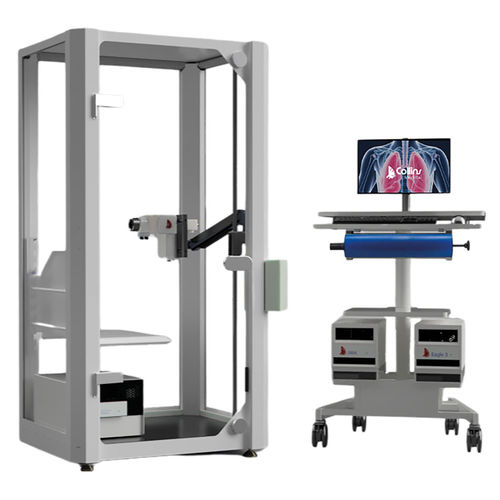 Sistema EFR CPT - Eagle 3 Plus - Collins Medical - BHt / VR / FRCpleth
