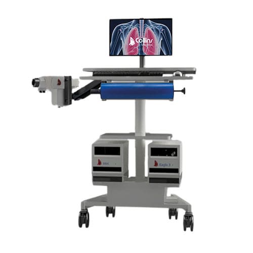 Sistema EFR CPT - Eagle 3 - Collins Medical - RVAS / VR / FRCpleth