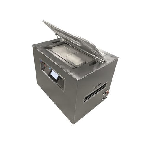 Sellador térmico médico - MECA SV 500 - SIMAGEC - semiautomatizado / para embalajes médicos / de mesa