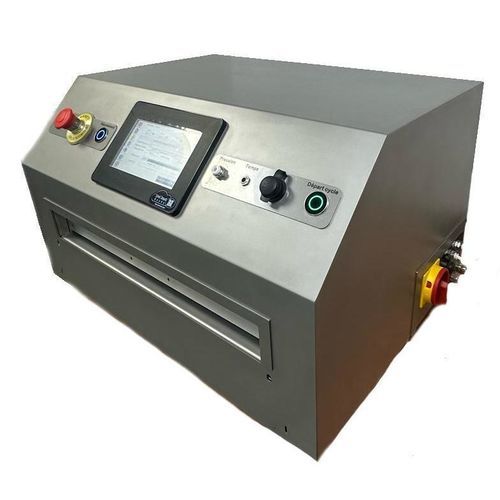 Soldadora médica - MECA SHT 500 - SIMAGEC - para la industria farmacéutica / semiautomática / para embalajes médicos