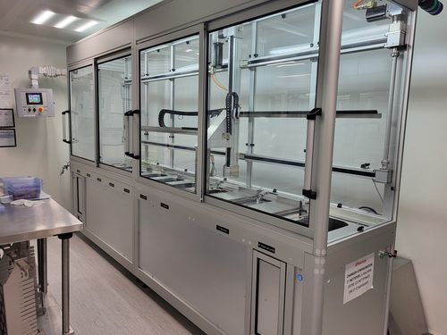 Baño de ultrasonidos médico - MECA WASH - SIMAGEC - multi-baños / de llenado automático / con pantalla táctil