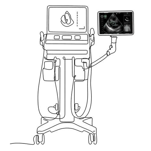 Módulo de software de formación - HeartFocus Link - DESKI - de análisis de imágenes / para ecocardiografía / en tiempo real