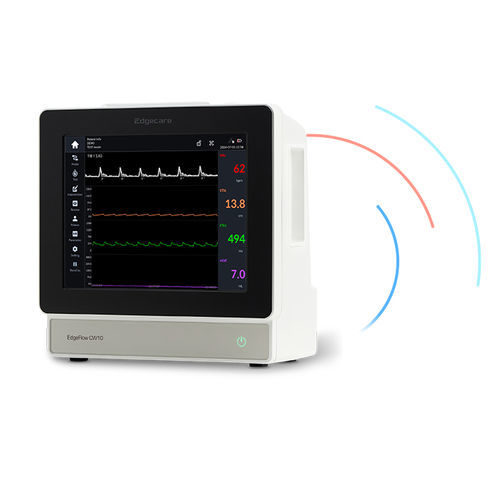Monitor de rendimiento cardíaco no invasiva - EdgeFlow CW10 - Edgecare Inc.