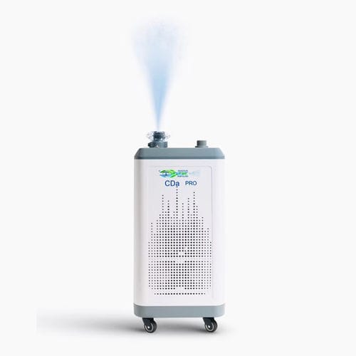 Purificador de aire móvil - CDa Pro - Innova NanoJet - de hospital / para centro sanitario / de uso doméstico