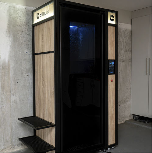 Cabina de crioterapia - Chillybox