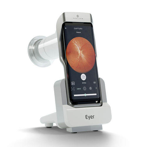 Retinógrafo no midriático - Eyer - Phelcom Technologies - imagenología de retina / portátil de mano