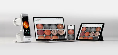Aplicación web para centro sanitario - EyerCloud - Phelcom Technologies - para imágenes médicas / de telesalud / de gestión de datos de pacientes