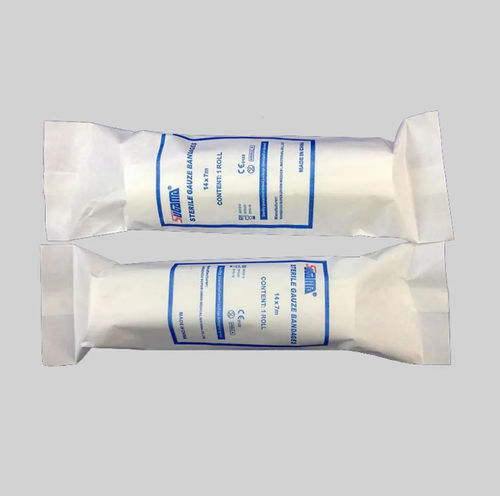 Venda de gasa de algodón - SD series - Yangzhou Super Union Medical Material - estériles / transpirable / absorbente