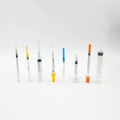 Jeringa para inyecciones subcutáneas - Yangzhou Super Union Medical Material - de inyección intravenosa / de extracción de sangre / 1 ml