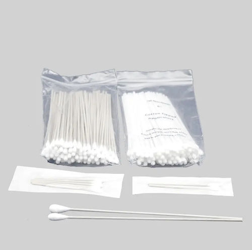 Hisopo para apósitos - Yangzhou Super Union Medical Material - para extracción de muestras / estándar / de algodón