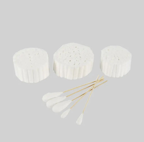 Hisopo para higiene dental - Yangzhou Super Union Medical Material - de algodón / caja de 50 / estéril
