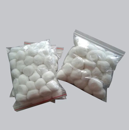 Bolas de gasa de algodón - SUCTB0 series - Yangzhou Super Union Medical Material - estériles / absorbente