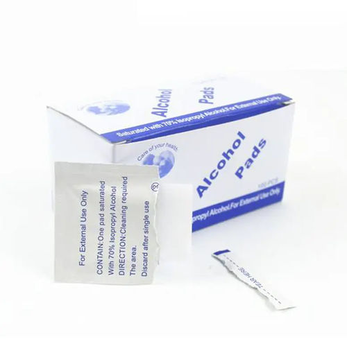 Toallita limpiadora para dispositivos médicos - Yangzhou Super Union Medical Material - lote de 100