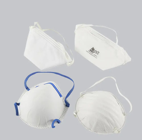 Mascarilla respiratoria N95 - Yangzhou Super Union Medical Material - de tejido / sin válvula / tipo copa