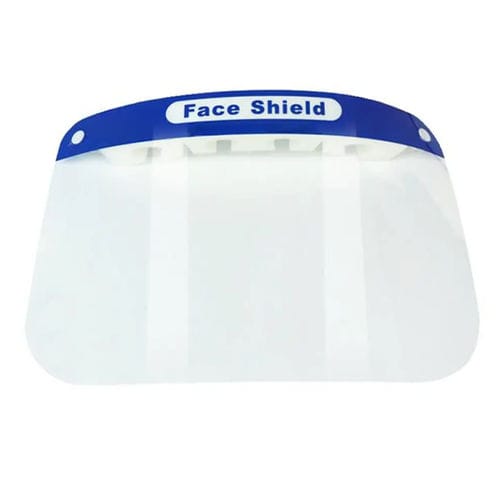 Pantalla facial de polipropileno - Yangzhou Super Union Medical Material - para espuma PU / máscara integral / para adulto