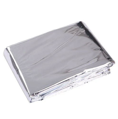 Manta isotérmica - Yangzhou Super Union Medical Material - calefactada / de emergencia / de poliéster