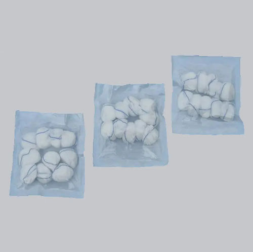 Bolas de gasa de algodón - E17 series - Yangzhou Super Union Medical Material - estériles / elástico / transpirable