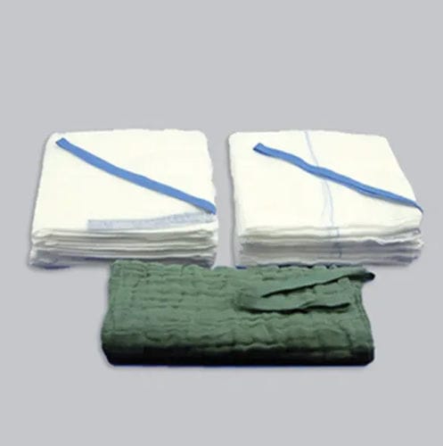 Compresa de gasa de algodón - C20457004 - Yangzhou Super Union Medical Material - absorbente