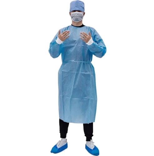 Bata quirúrgica unisex - Yangzhou Super Union Medical Material - XXL / L / S