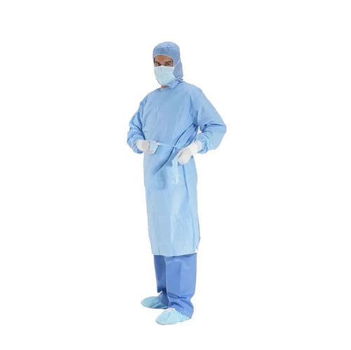 Bata quirúrgica unisex - DRESS2-S - Yangzhou Super Union Medical Material - L / S / M